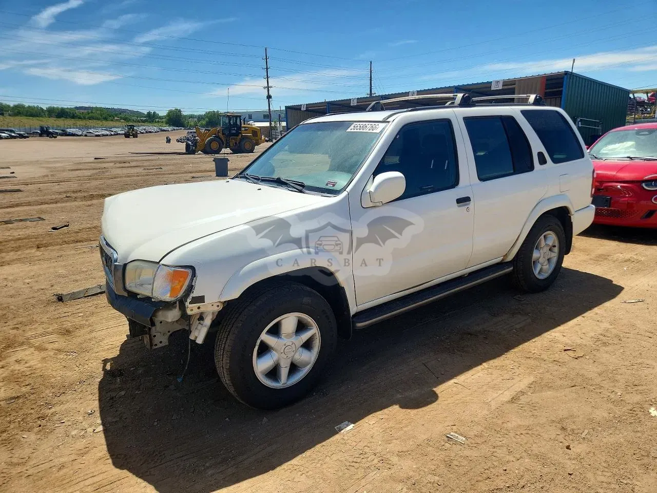 Nissan Pathfinder 2001