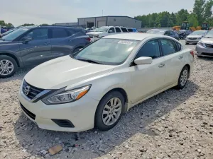 Nissan Altima 2.5L 4 2017