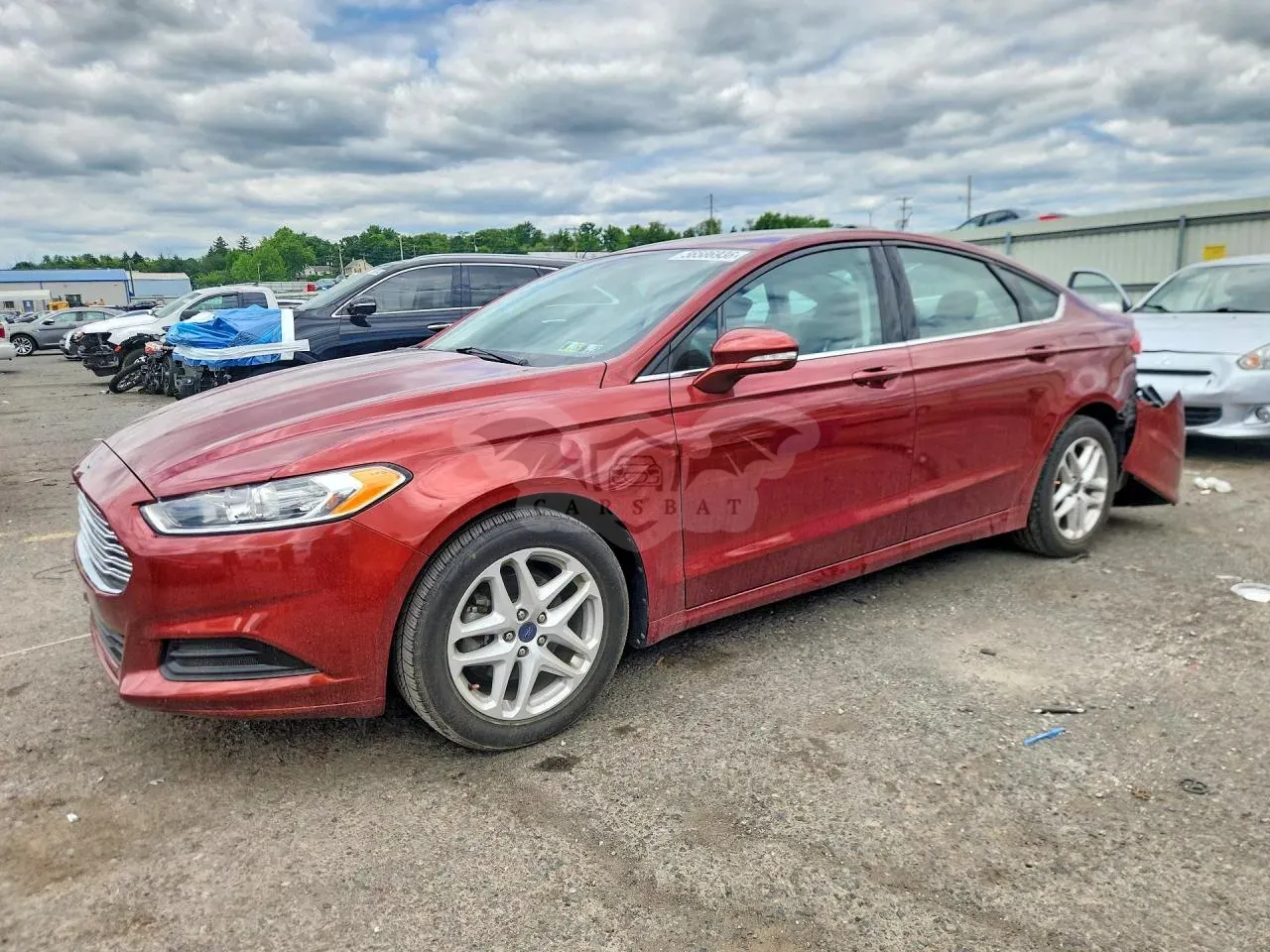 Ford Fusion 1.5L 4 2014