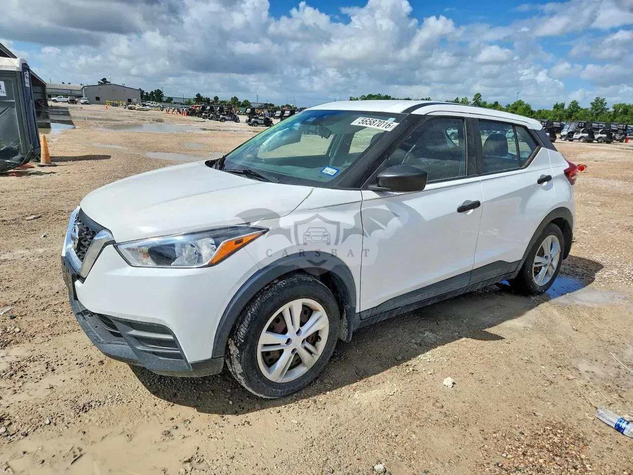 Nissan Kicks 1.6L 4 2020