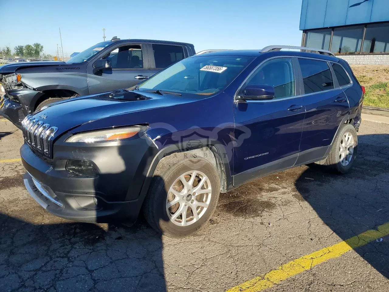 Jeep Cherokee 2.4L 4 2016
