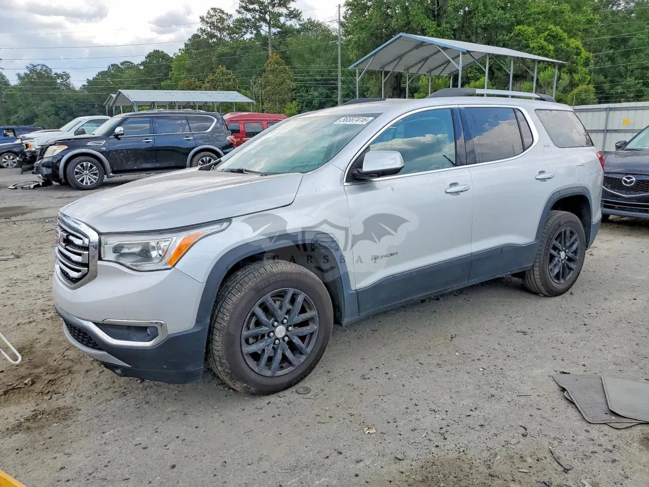 GMC Acadia 3.6L 6 2018