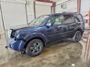 Honda Pilot 3.5L 6 2011