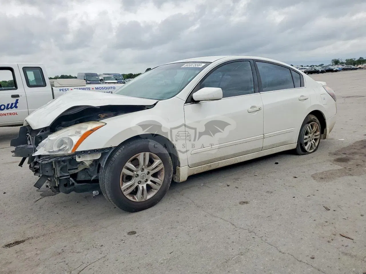 Nissan Altima 2.5L 4 2012