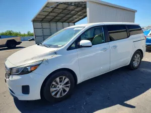 Kia Sedona 3.3L 6 2017