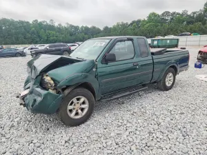 Nissan Frontier 2.4L 4 2002