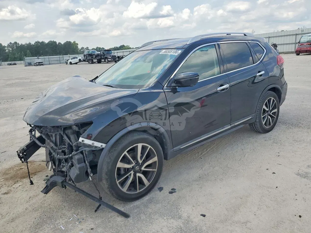 Nissan Rogue 2.5L 4 2019