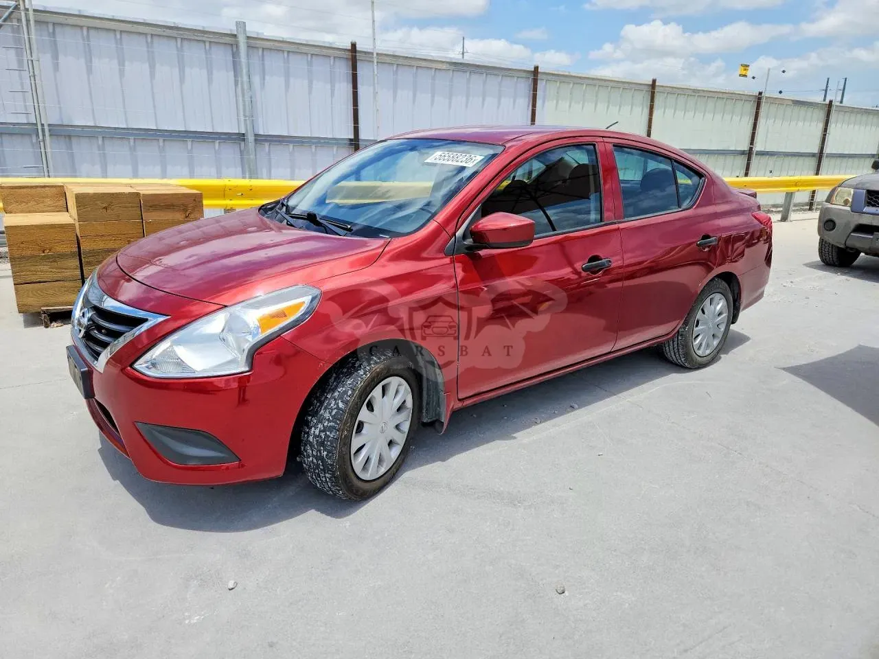Nissan Versa 1.6L 4 2017