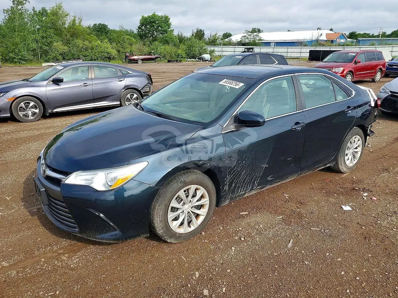 Toyota Camry 2.5L 4 2015