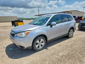 Subaru Forester 2.5L 4 2016