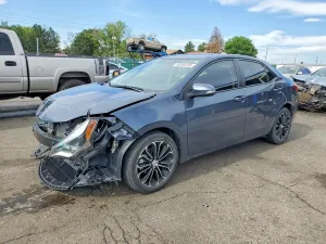 Toyota Corolla 1.8L 4 2016