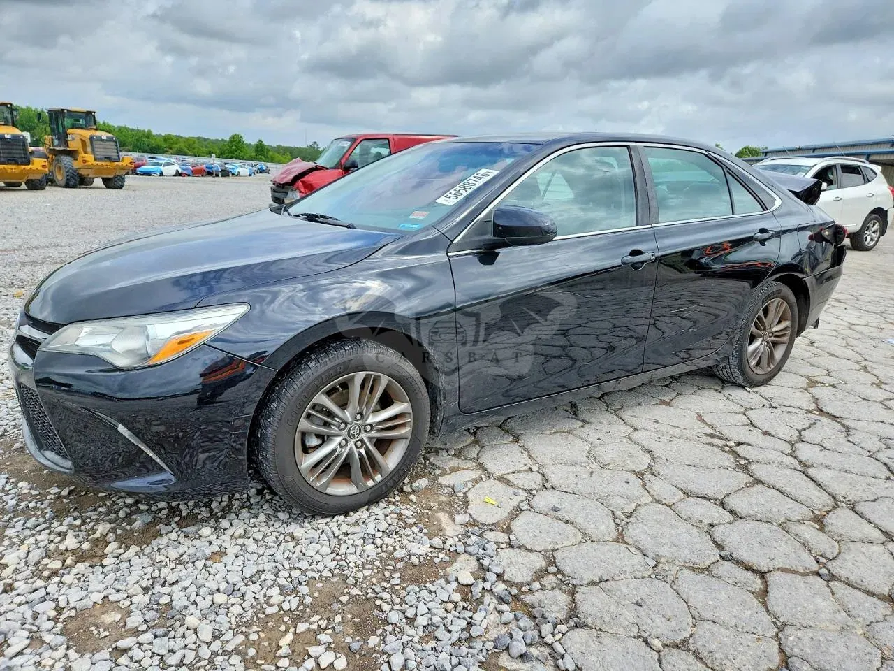 Toyota Camry 2.5L 4 2017