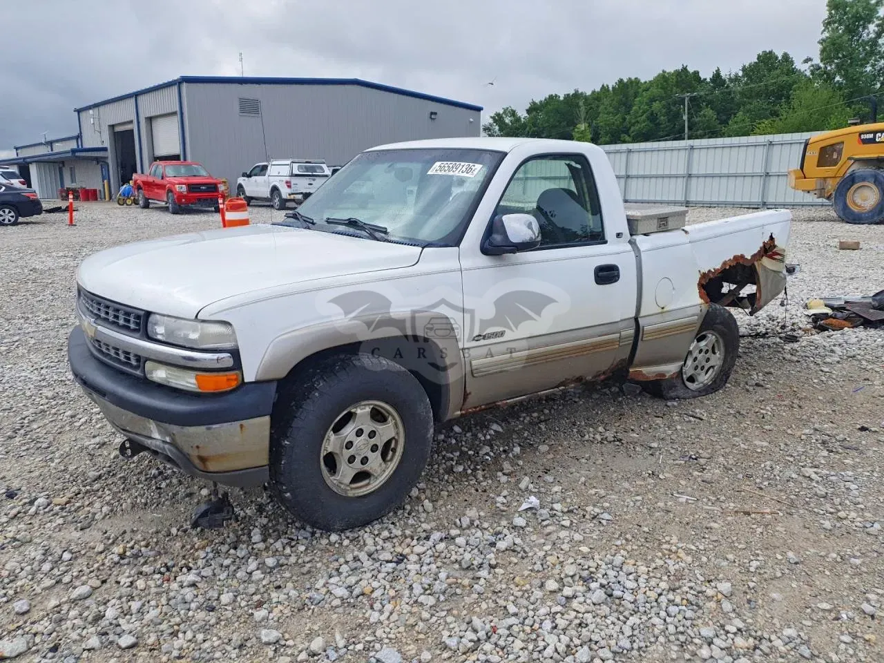 Chevrolet Silverado 1500 5.3L 8 2002