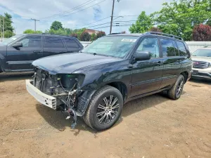 Toyota Highlander 3.3L 6 2007