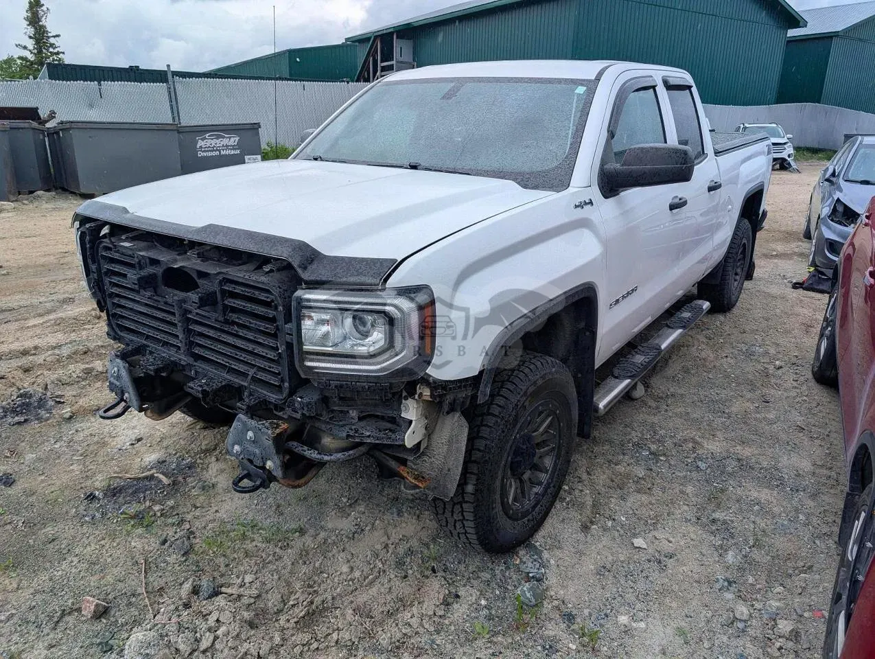 GMC Sierra 5.3L 8 2017