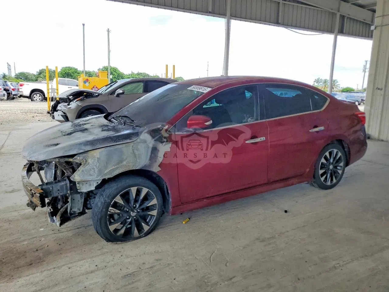 Nissan Sentra 1.8L 4 2018