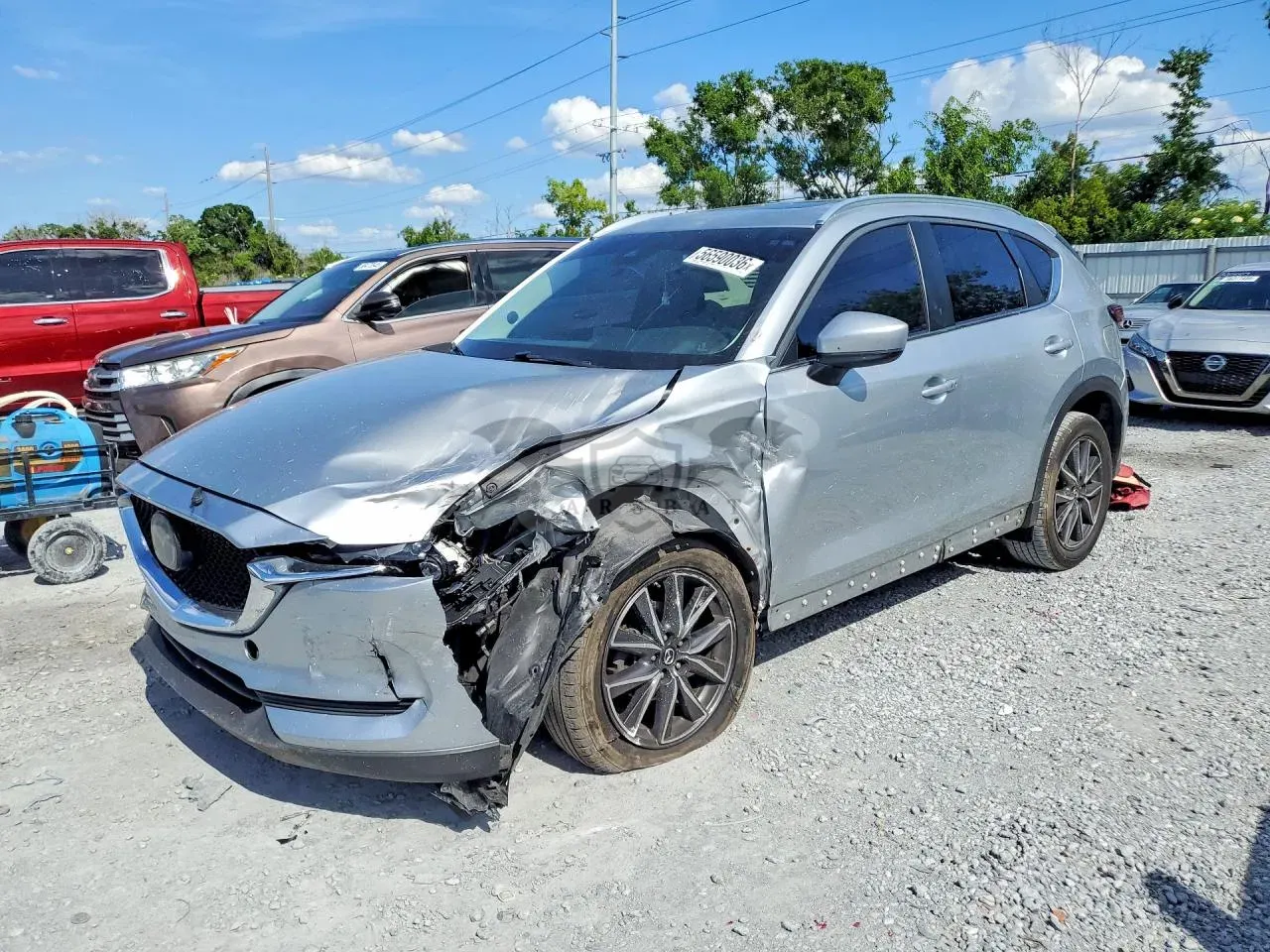 Mazda CX-5 2.5L 4 2018