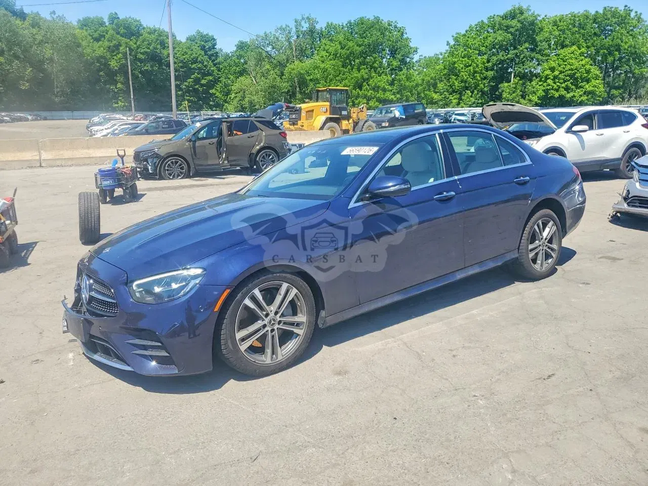 Mercedes-Benz E 2.0L 4 2021