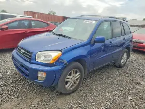 Toyota Rav4 2.0L 4 2002