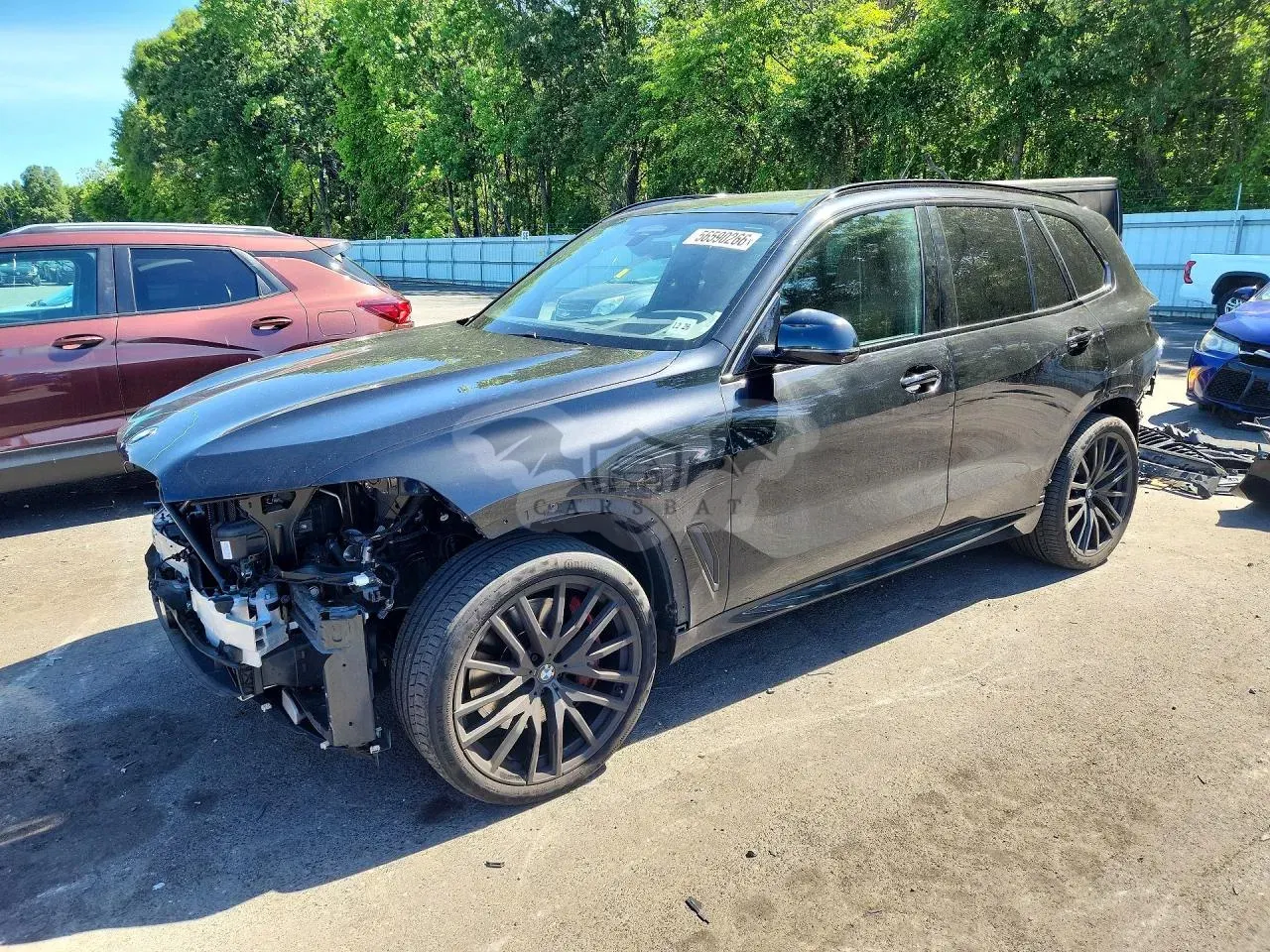 BMW X5 4.4L 8 2022