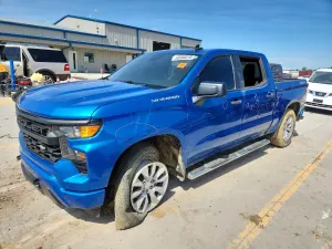 Chevrolet Silverado 1500 2.7L 4 2022