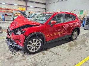 Mazda CX-5 2.5L 4 2015