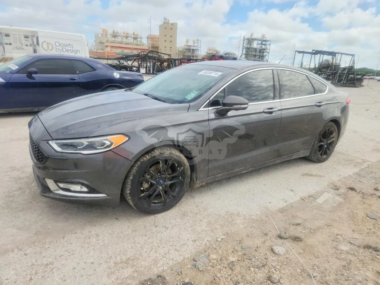 Ford Fusion 1.5L 4 2017
