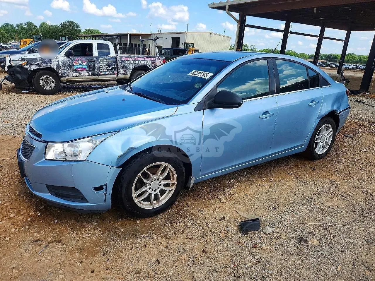 Chevrolet Cruze 1.8L 4 2012