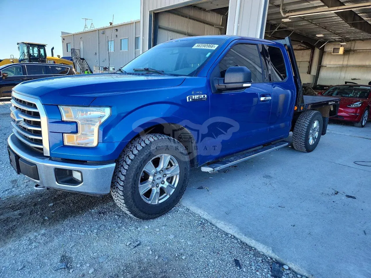 Ford F-150 5.0L 8 2017