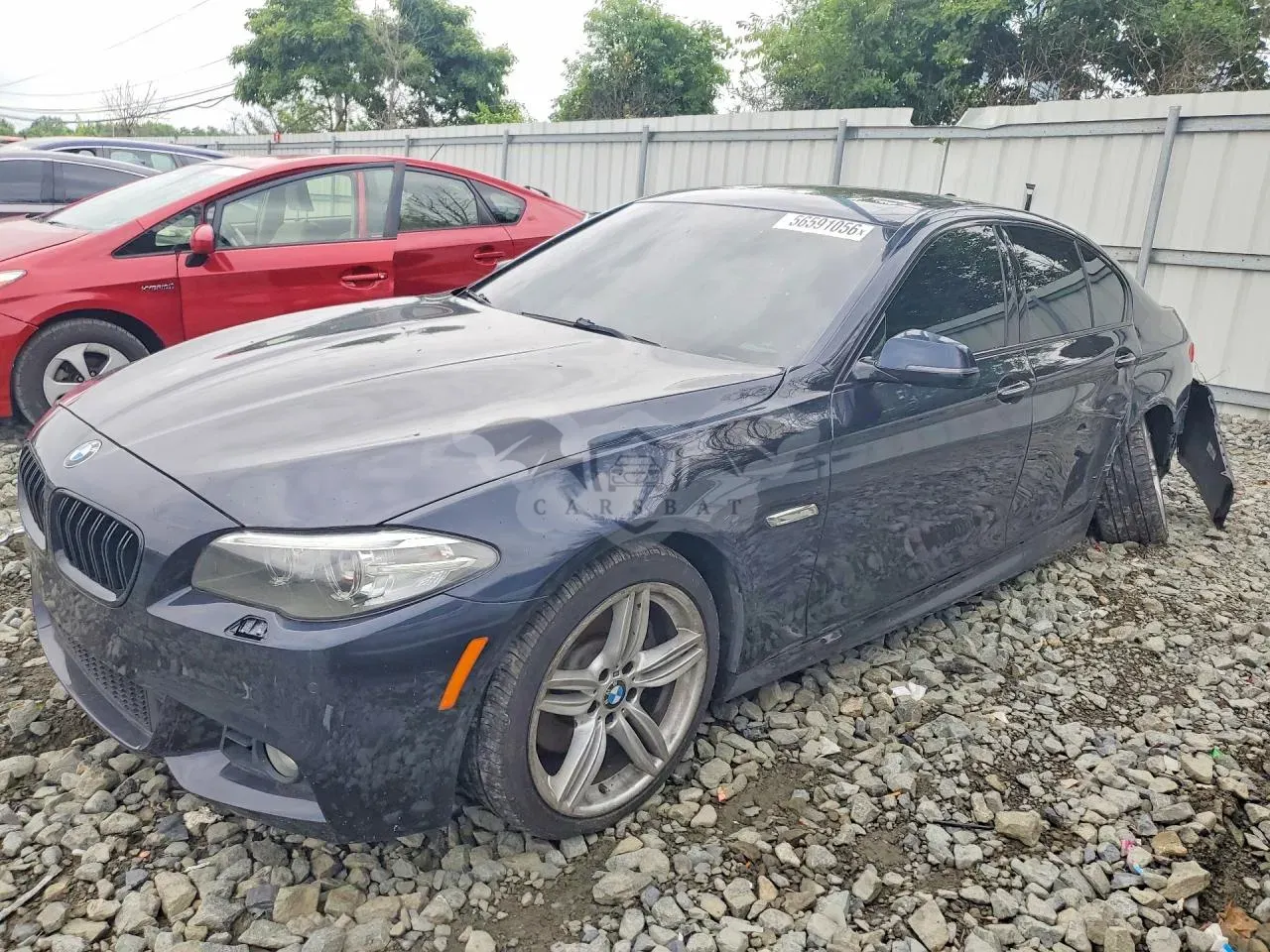 BMW 5 Series 3.0L 6 2015
