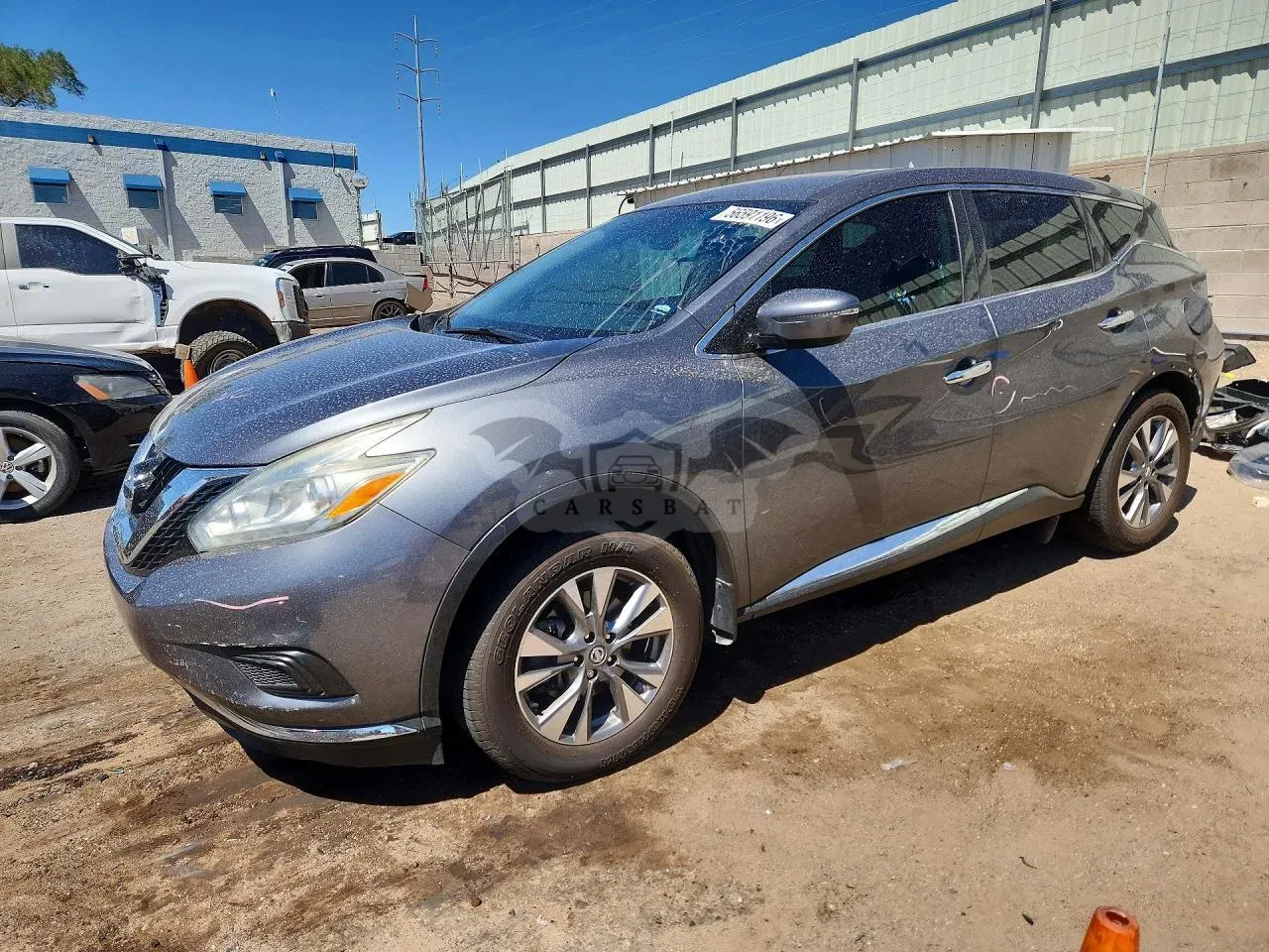 Nissan Murano 3.5L 6 2016