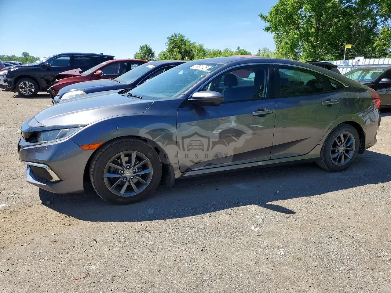 Honda Civic 2.0L 4 2021