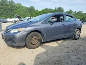 Honda Civic 1.8L 4 2015