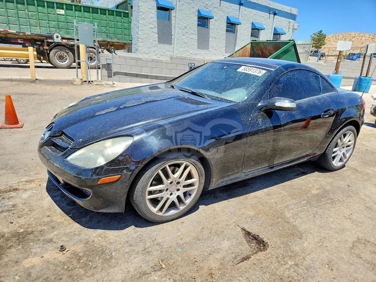 Mercedes-Benz SLK 3.0L 6 2007
