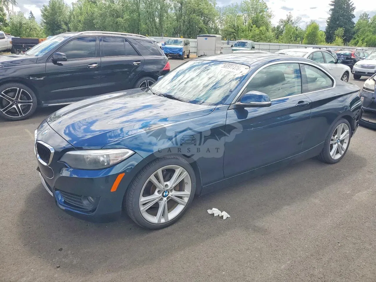 BMW 2 Series 2.0L 4 2014