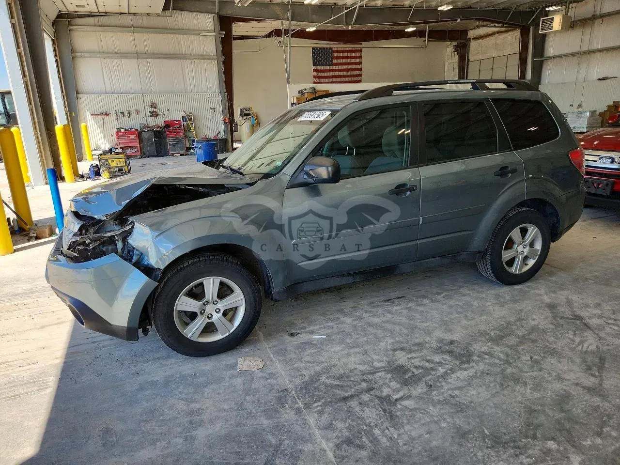 Subaru Forester 2.5L 4 2011
