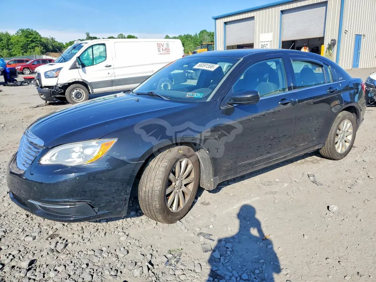 Chrysler 200 2.4L 4 2012