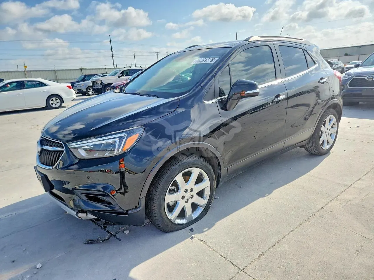 Buick Encore 1.4L 4 2017
