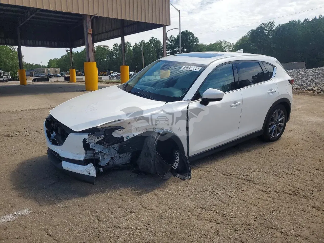 Mazda CX-5 2.5L 4 2021