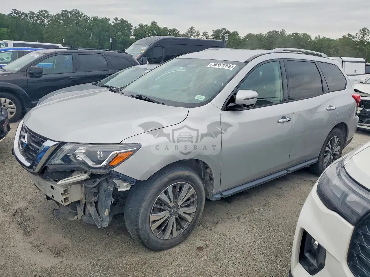 Nissan Pathfinder 3.5L 6 2020