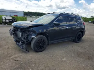 Nissan Rogue 2.5L 4 2018