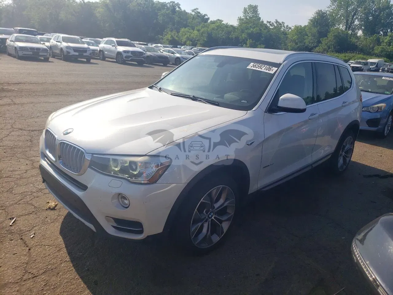 BMW X3 3.0L 6 2017