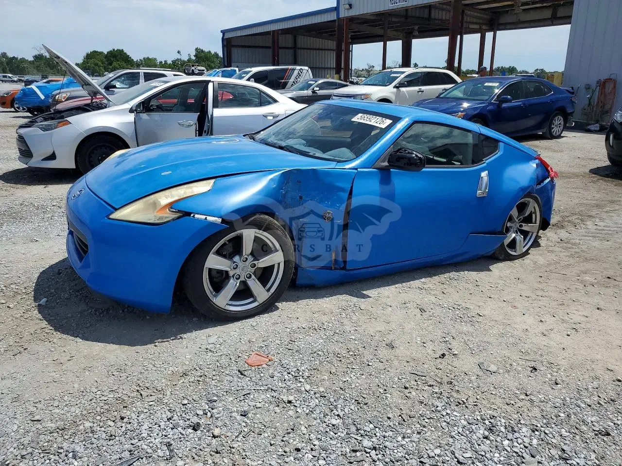 Nissan 370z 3.7L 6 2009