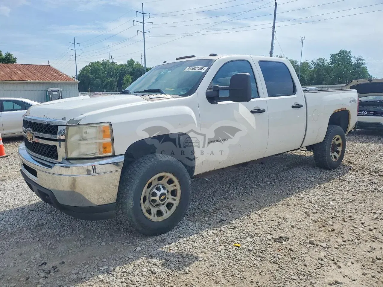 Chevrolet Silverado 1500 6.6L 8 2011