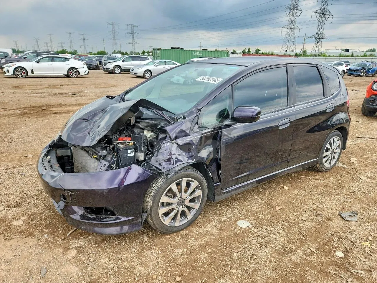 Honda Fit 1.5L 4 2013