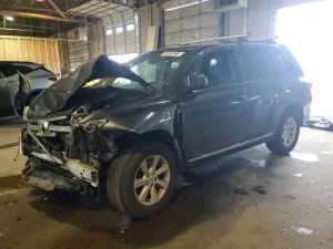 Toyota Highlander 3.5L 6 2012