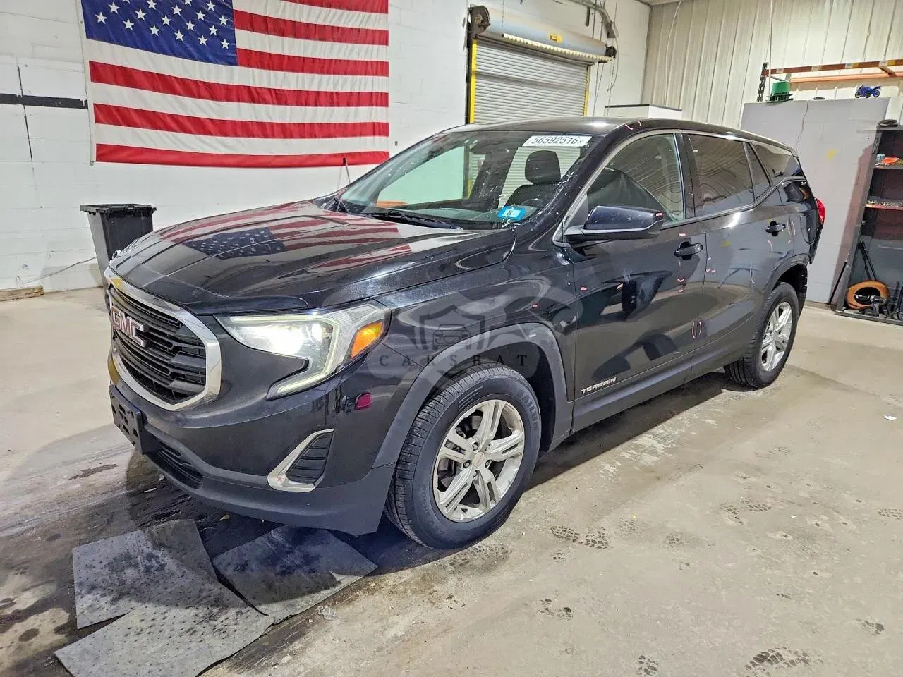 GMC Terrain 1.5L 4 2018