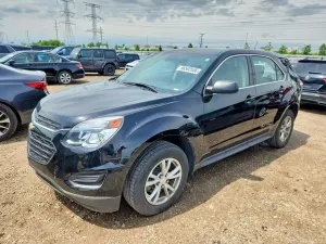 Chevrolet Equinox 2.4L 4 2017
