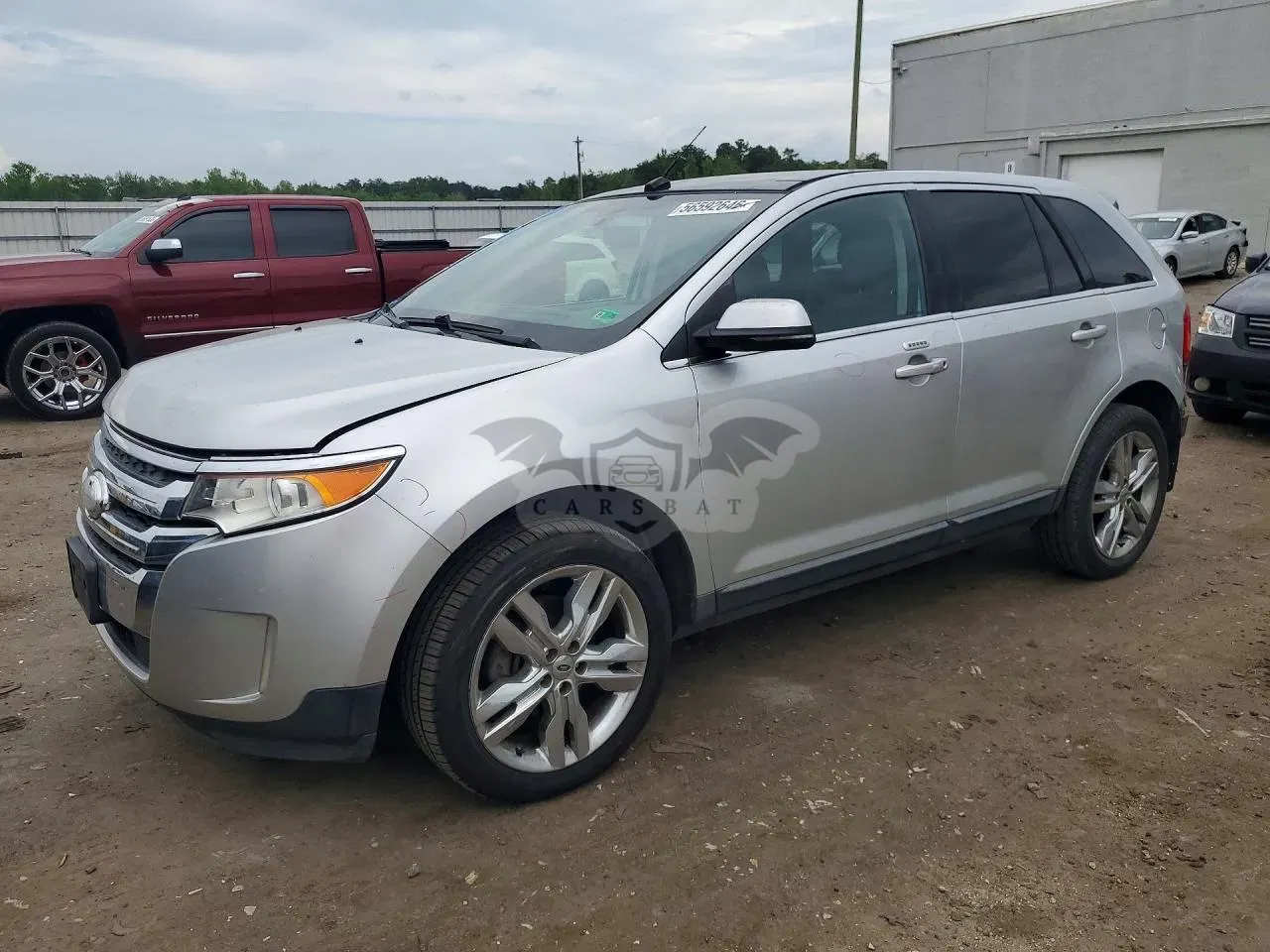 Ford Edge 3.5L 6 2013