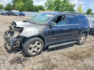 GMC Acadia 3.6L 6 2008